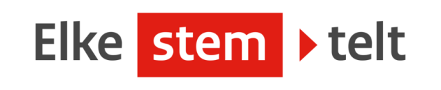 Banner elke stem telt